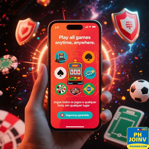 phjoinv - baixar o prático aplicativo móvel