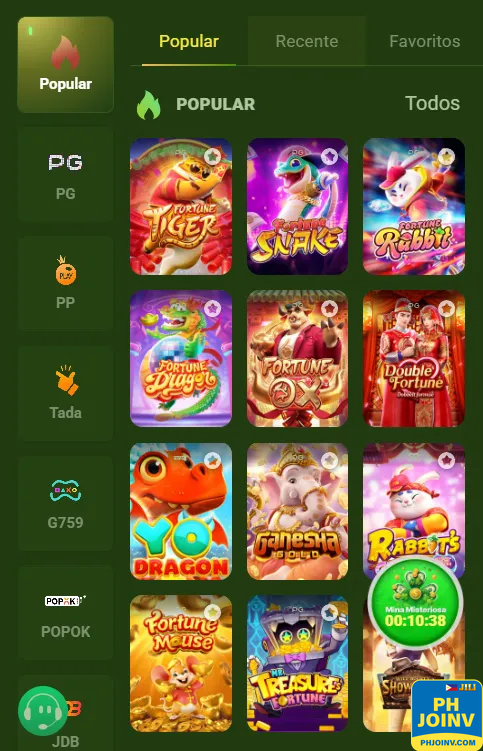 phjoinv - premiados jogos de cassino para experimentar