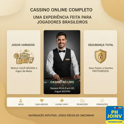 phjoinv - experimentar a segura plataforma de jogos